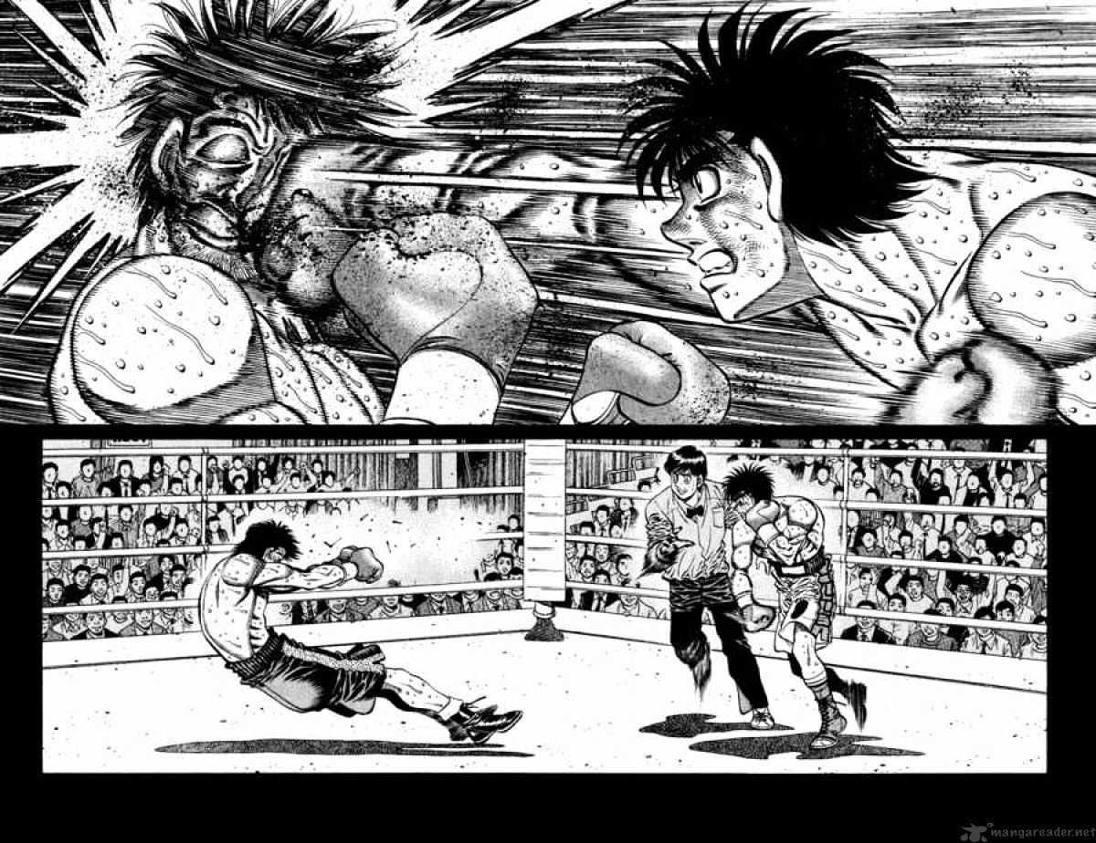 Hajime no Ippo: Fighting Spirit, Chapter 652 image 08